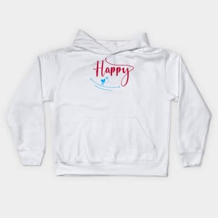 Happy smile Kids Hoodie